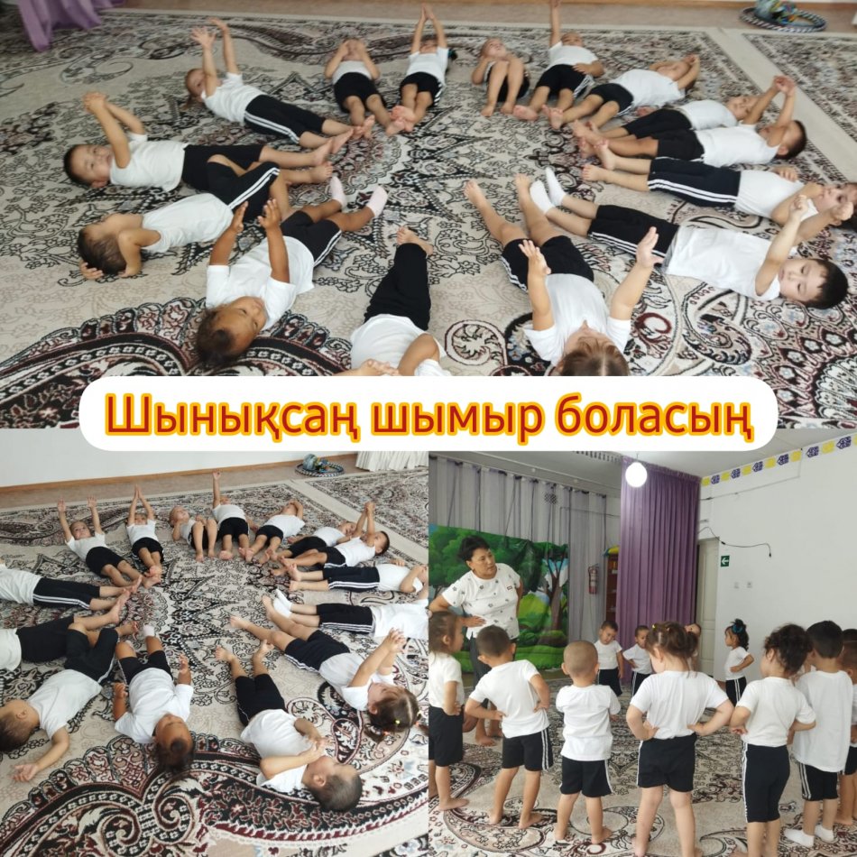 Шынықсаң шымыр боласын