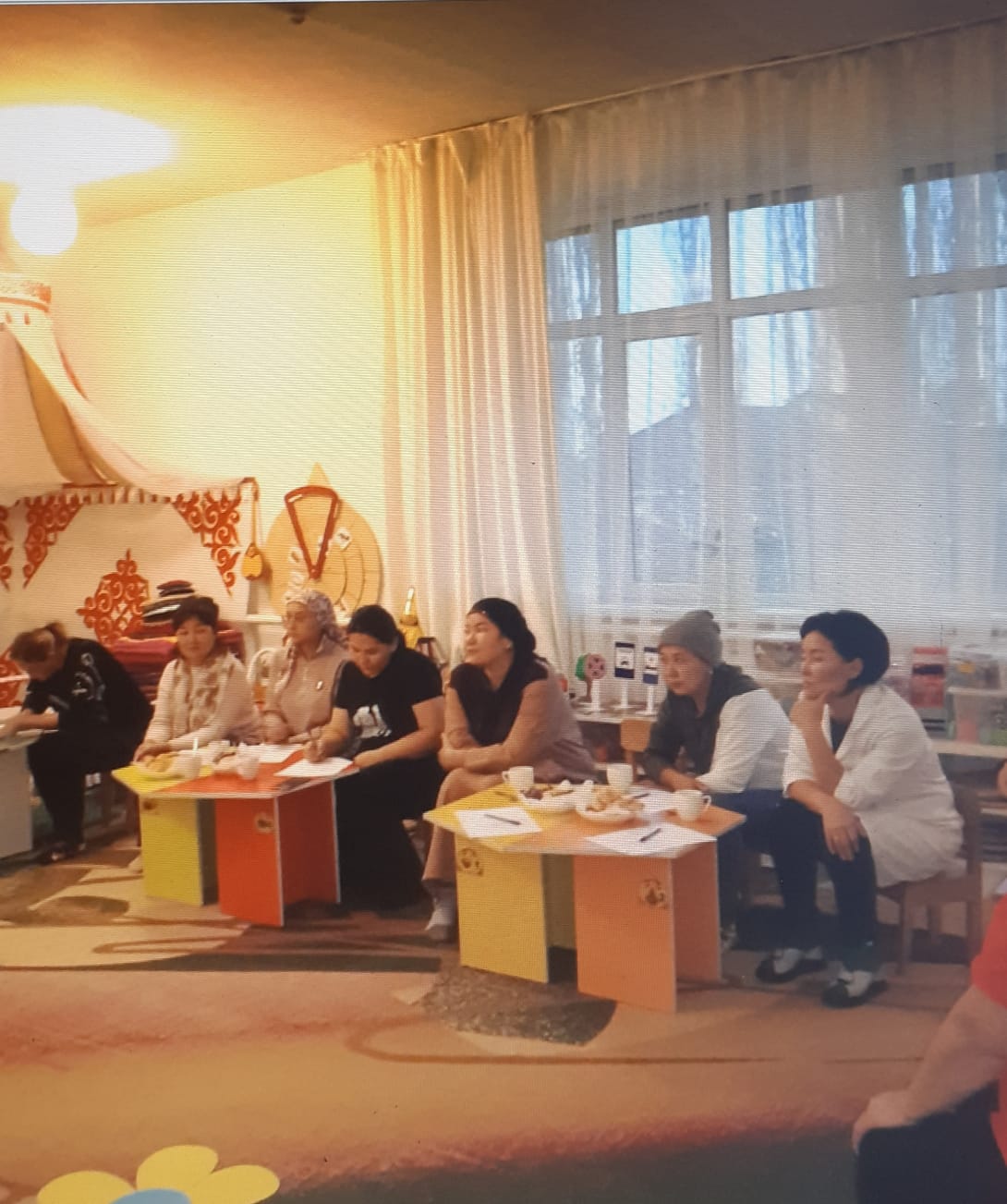 Кеңес "Мектепке дейінгі кіші топтағы балалардың жол қауіпсіздігі" педагог-психолог А.Султанбекова