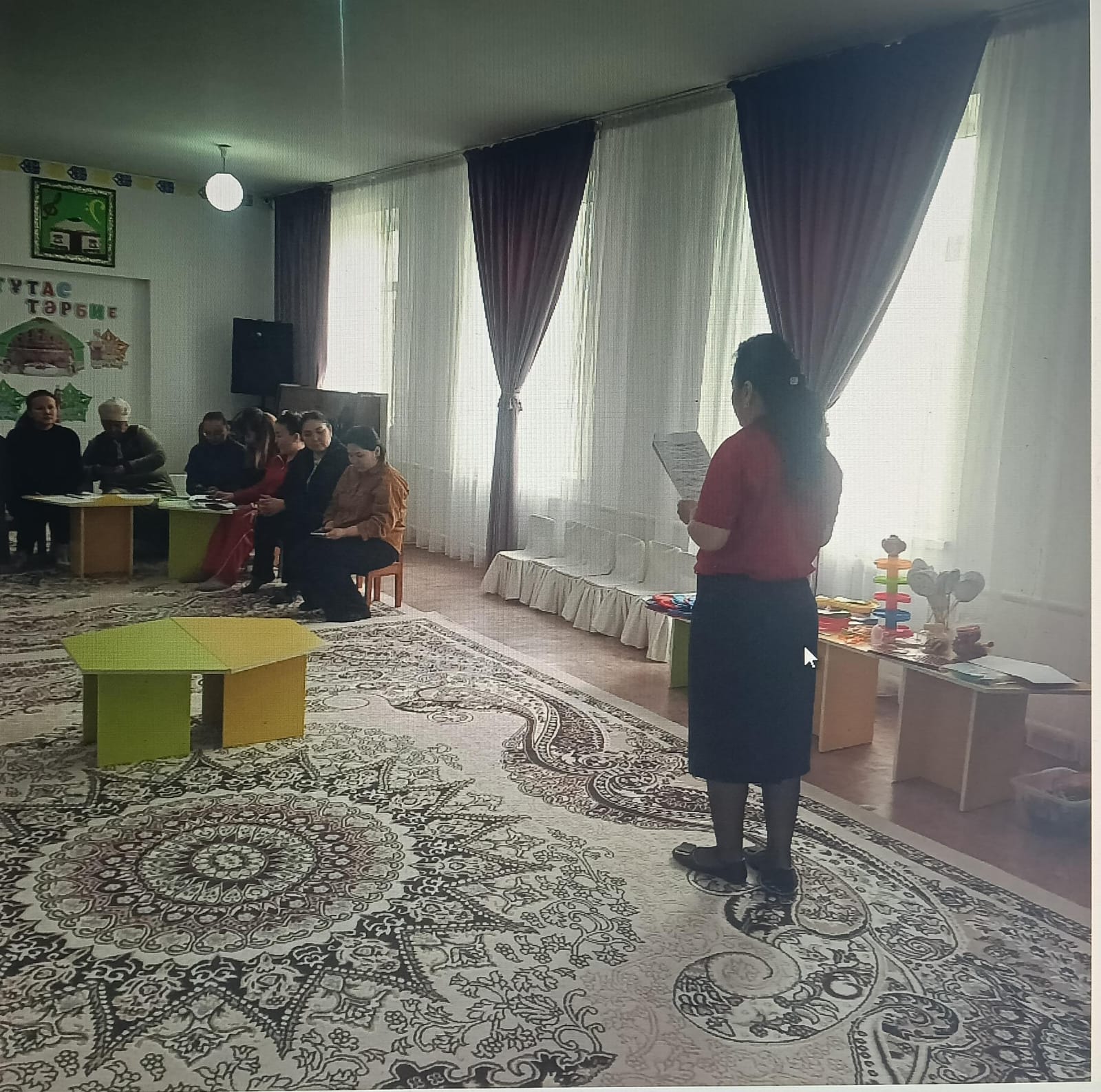Мектепке дейінгі жастағы балалардың адамгершілік патриоттыққа тәрбиелеу