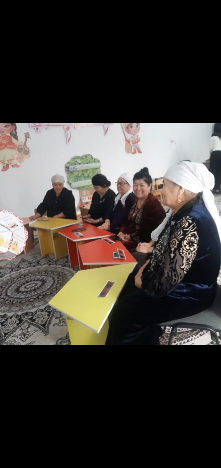 Отбасы тәрбиесінде шығармашылық мазайка