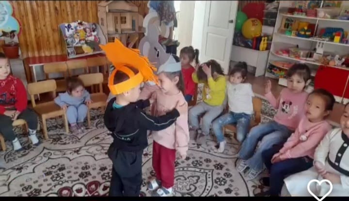 "Ертегілер әлемі" Әбденбекова Н