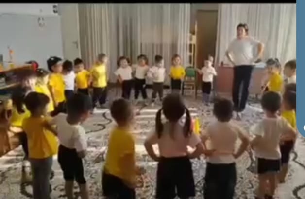 "Дені саудың-жаны сау"Әбденбекова Н