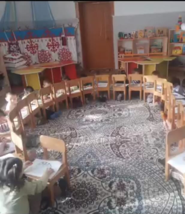 Көкөніс пен жемісті әрлеу.Әбденбекова Н