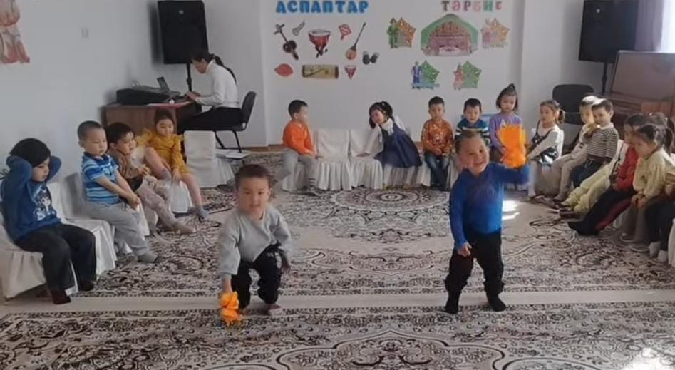 "Ұлттық ойындар" Қожымбетова М