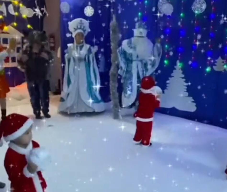 "Қош келдің Жаңа жыл" Қожымбетова М