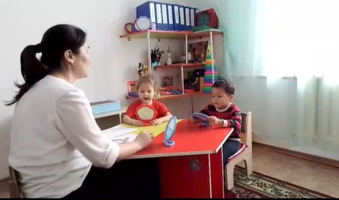 "Артикуляциялық жаттыгулар" Кожабекова С
