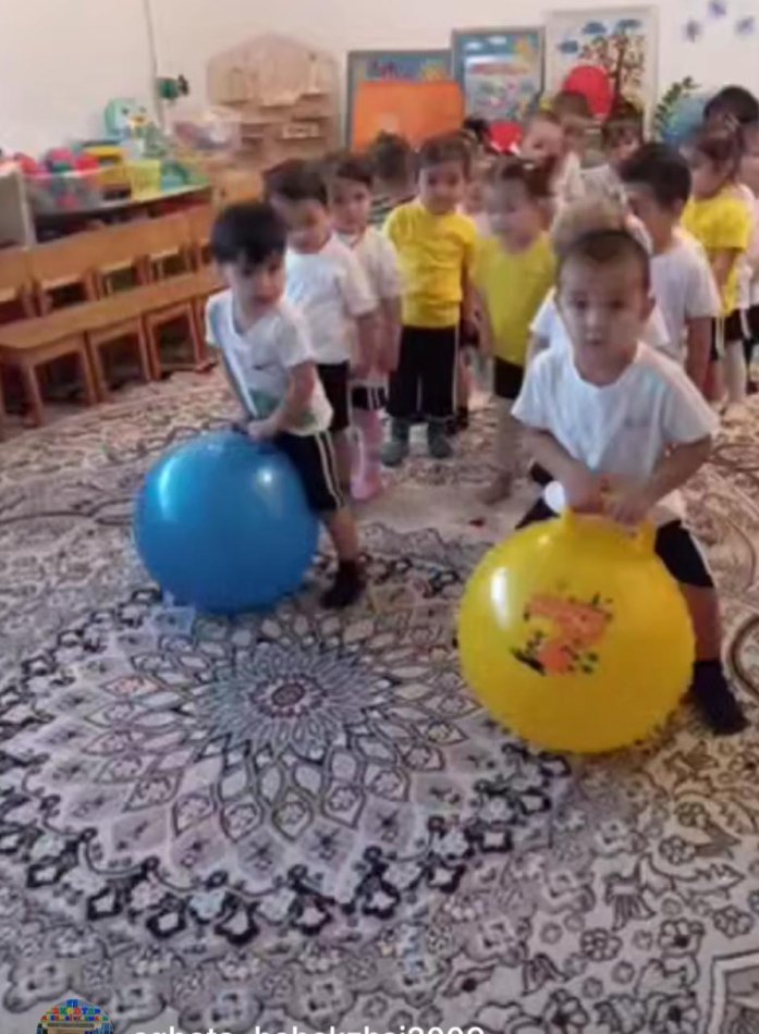 "Спорт-денсаулық кепілі" Баймаш Айдана