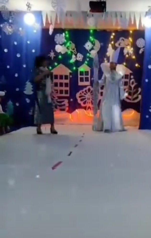 Қош келдің Жаңа жыл. Әбденбекова Н
