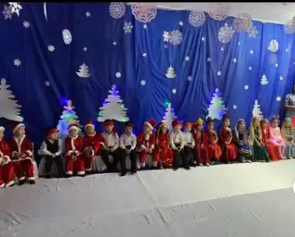 "Жаңа жыл" Жақсылықова М