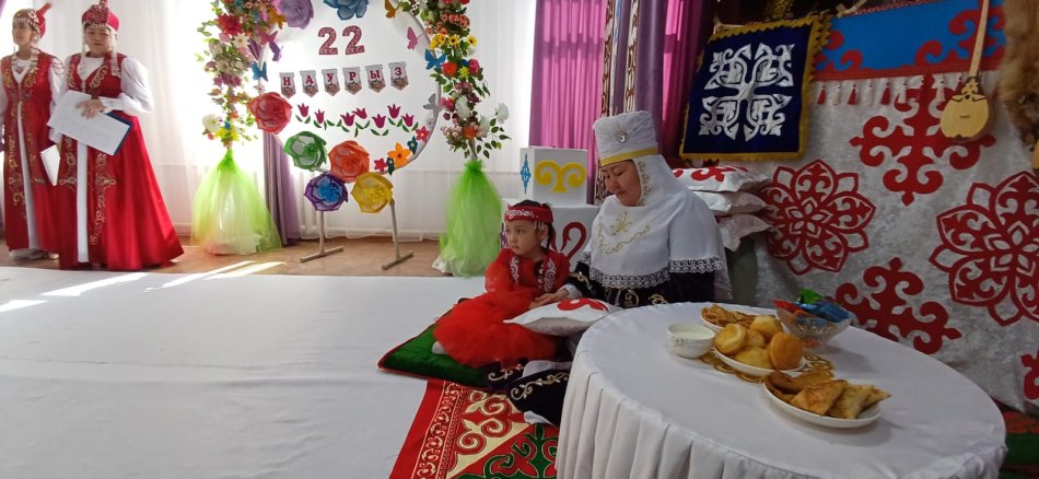 "Наурыз мерекесі"  Муз жетекшісі Ахметова Қ