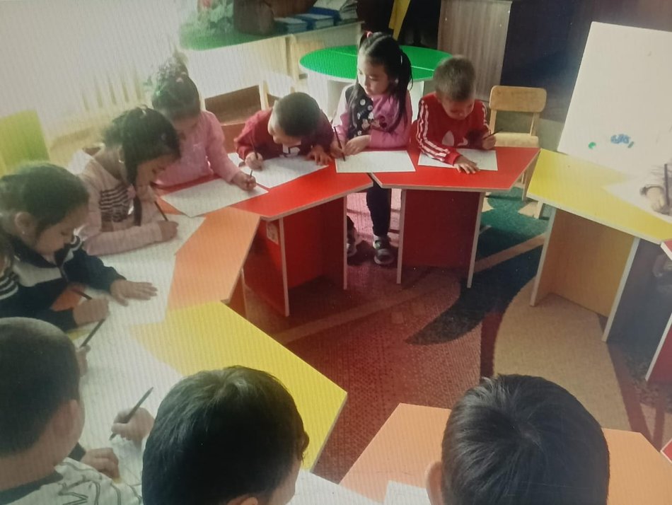 "Пішіндерді жалғастыр" Педагог   психолог  Султанбекова А
