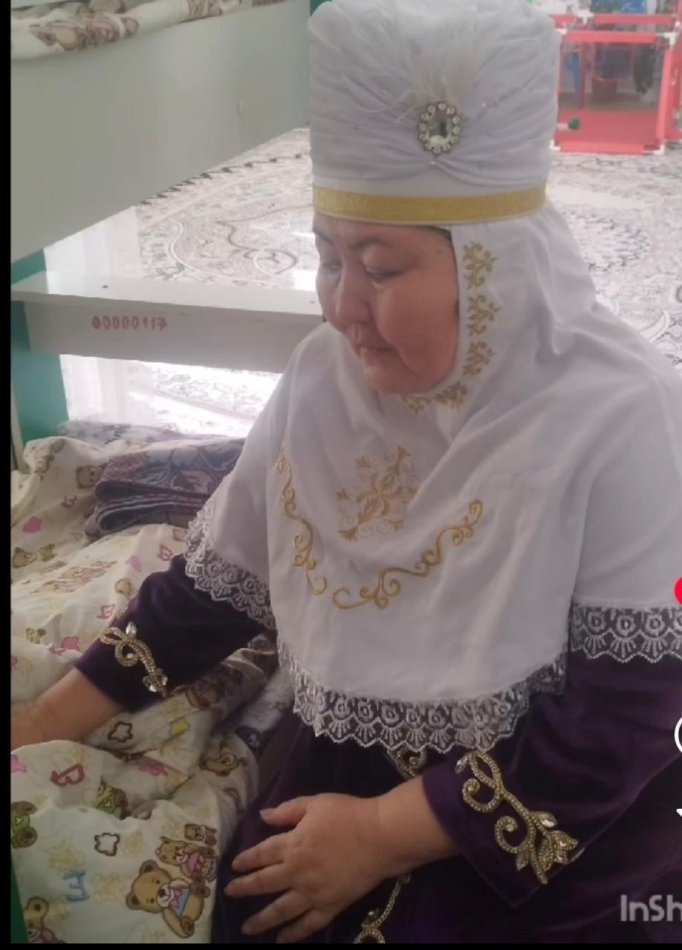 Ұйықтай қойшы бөбегім.Аманжолова Д