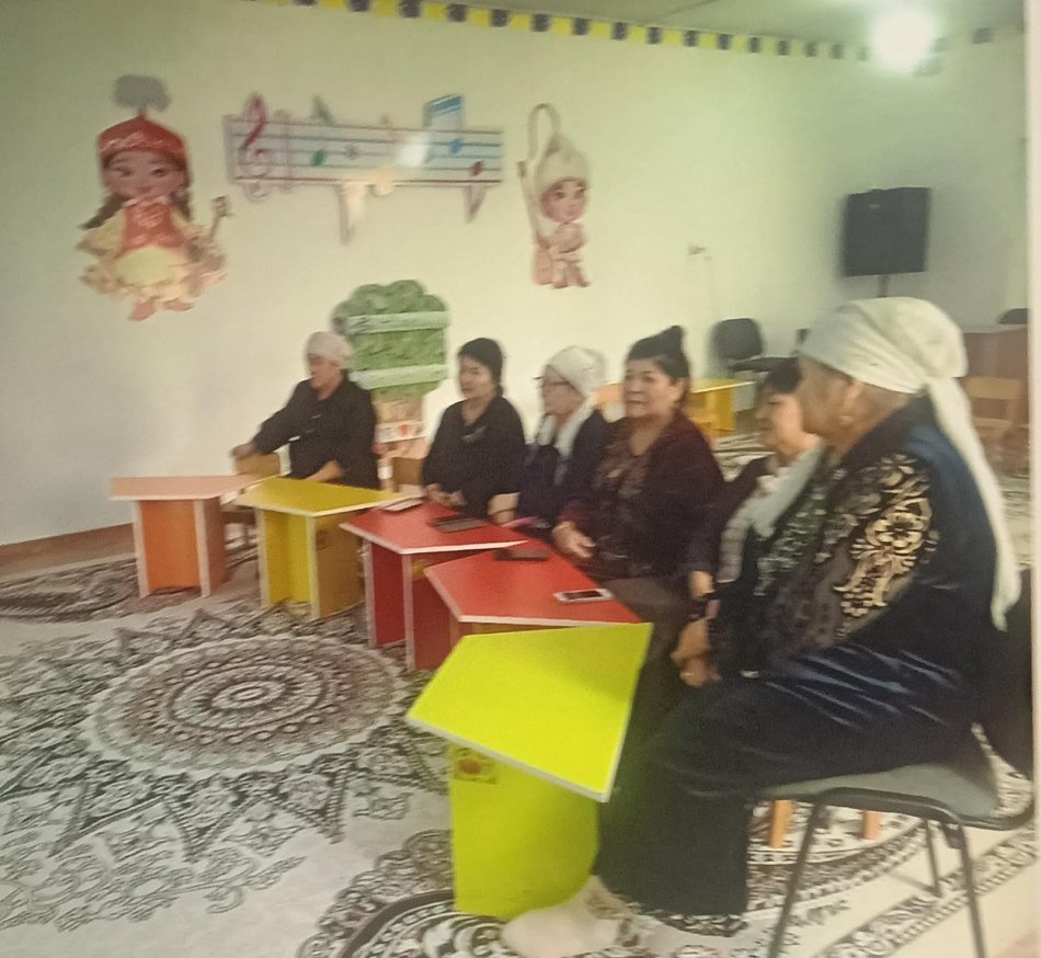 ""Мейірімі  мол  Әжелер"  Педагог   психолог  Султанбекова А