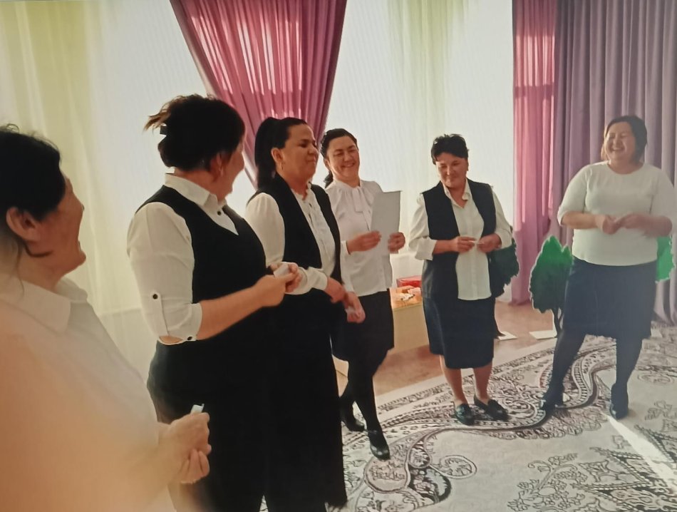 Тренинг "Шеңбер бойынша сөз  тізбегі" Педагог  психолог  Султанбекова А