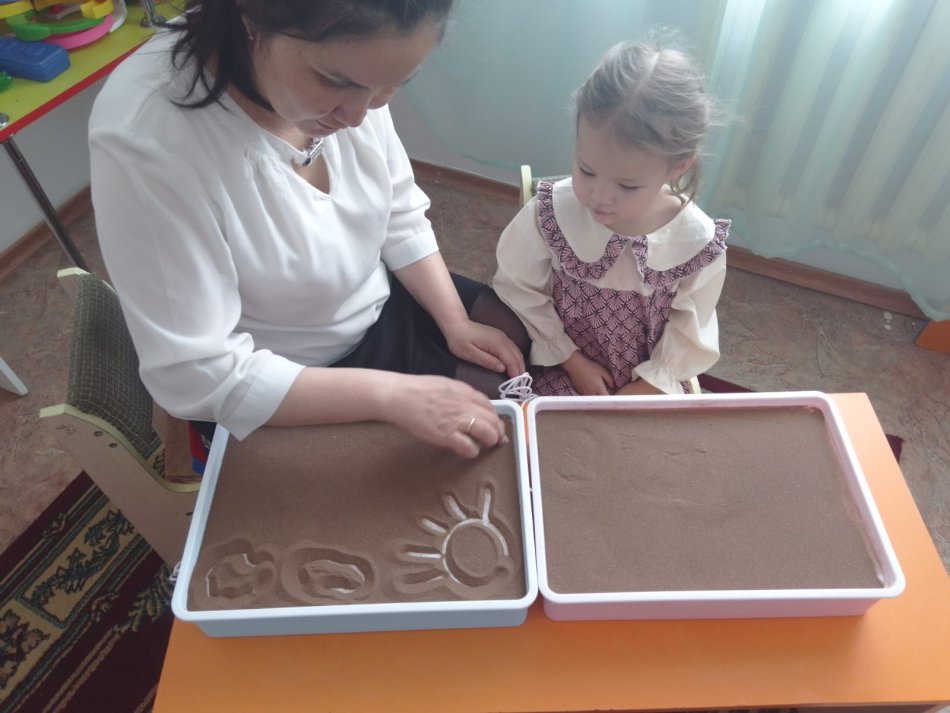 "Құм терапиясы"Қожабекова С