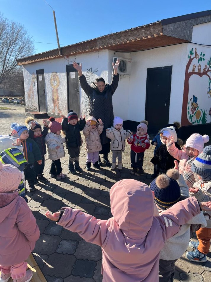 "Серуен" Қырықбаева Назерке Т  тәрбиеші