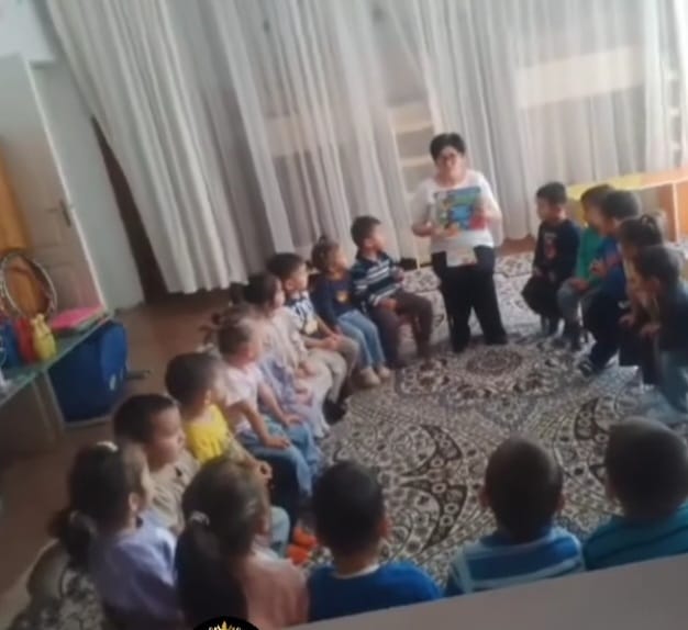 Оқу іс-әрекеттерінен үзінді  тәрбиеші: Әбденбекова Нурила Жеңісәліқызы