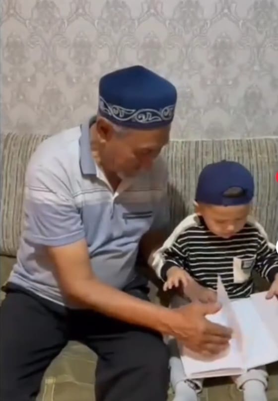"Атам, әжем  және  мен"