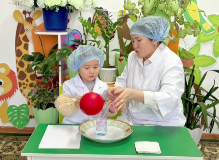 "Мен зертеушімін" тәрбиеші: Әбденбекова Нурила Жеңісәліқызы