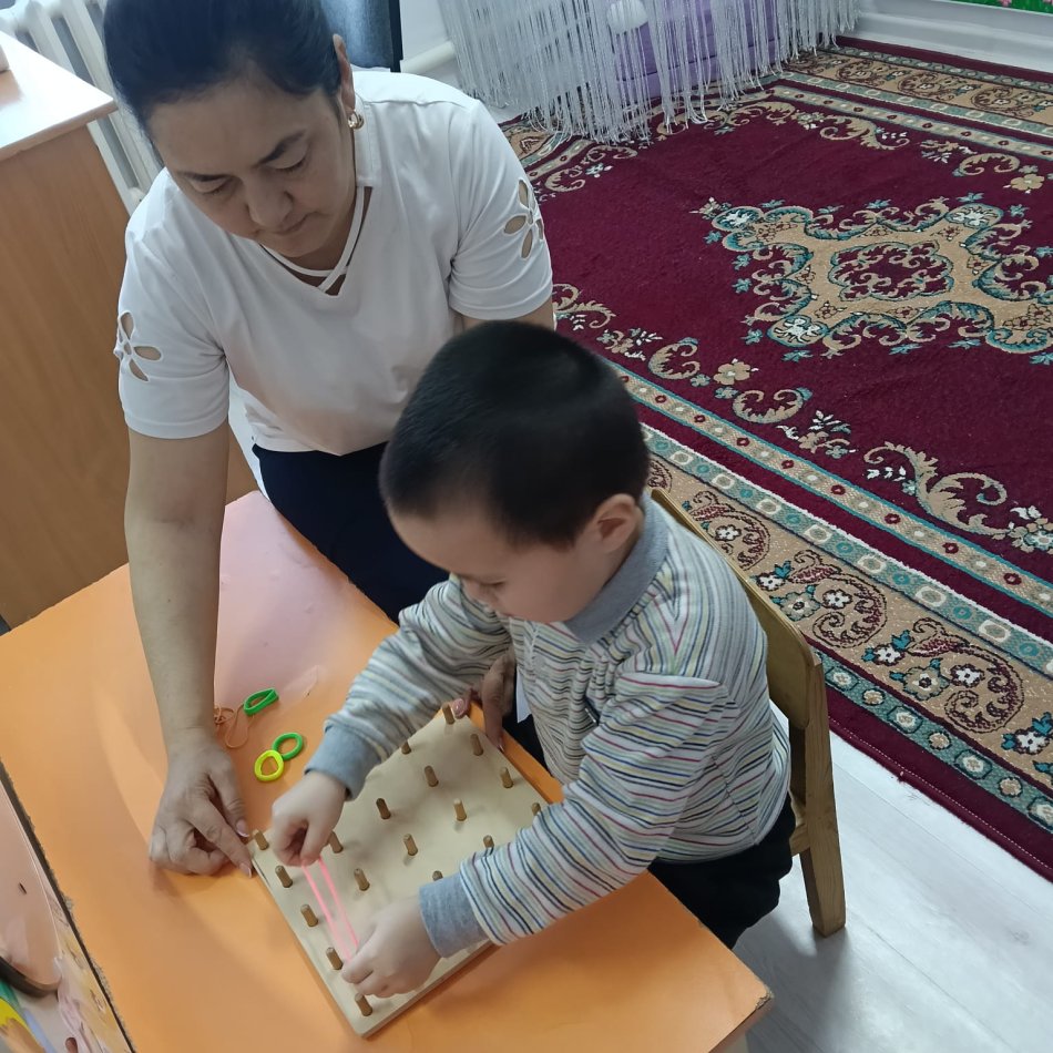 Жеке баламен жұмыс Педагог  психолог : Султанбекова Айнур Данабековна